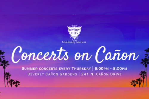 Concerts on Cañon